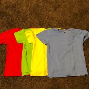 Boys T-shirts size 10